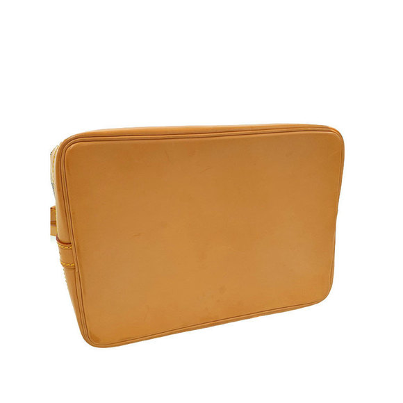 Louis Vuitton Shoulder Damier White Azur Noe Bag - Picture 8 of 8